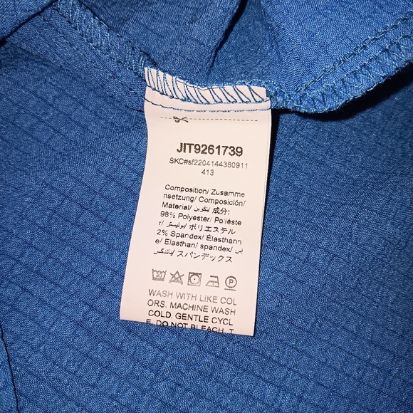 Plus Size Single Breasted Belted Shirt Dress - Picture 11 of 16